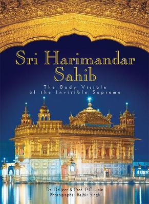 Book cover for Shri Harmandar Sahib