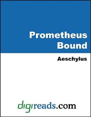 Cover of Prometheus Bound