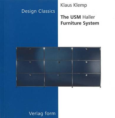 Book cover for The USM Furniture System