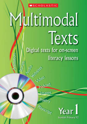 Cover of Multimodal Texts Year 1