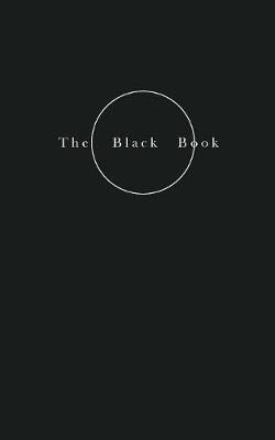 Book cover for The Black Book - On Death