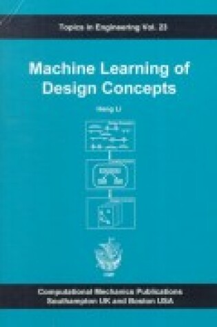 Cover of Machine Learning of Design Concepts