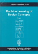 Book cover for Machine Learning of Design Concepts