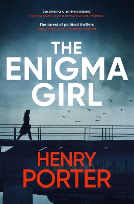 Book cover for The Enigma Girl