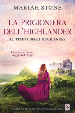 Cover of La prigioniera dell'highlander