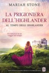 Book cover for La prigioniera dell'highlander