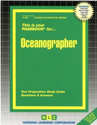 Book cover for Oceanographer