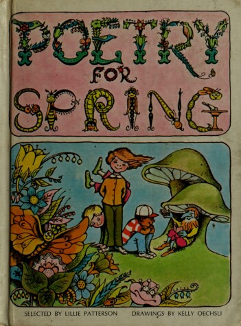 Book cover for Poetry for Spring