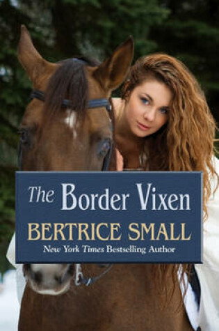 Cover of The Border Vixen
