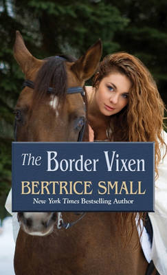 Book cover for The Border Vixen