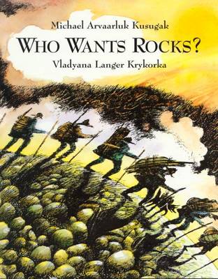 Book cover for Who Wants Rocks?