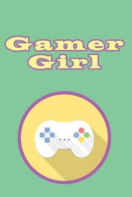 Book cover for gamer girl