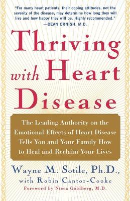 Book cover for Thriving with Heart Disease