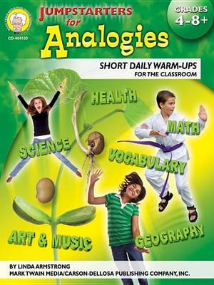 Cover of Jumpstarters for Analogies, Grades 4 - 8