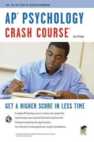 Cover of AP Psychology Crash Course