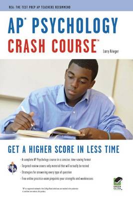 Book cover for AP Psychology Crash Course