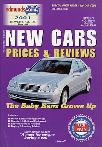 Cover of Edmund's New Cars Prices & Reviews