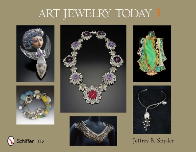 Book cover for Art Jewelry Today 3