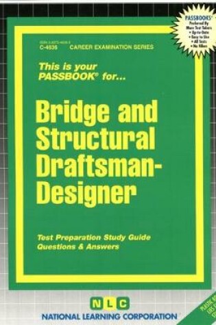 Cover of Bridge and Structural Draftsman-Designer