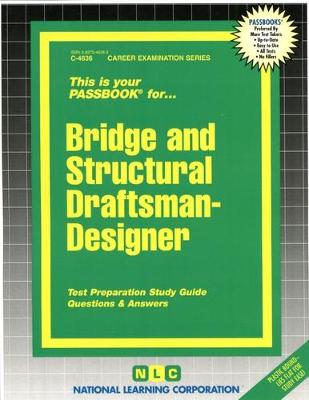 Book cover for Bridge and Structural Draftsman-Designer