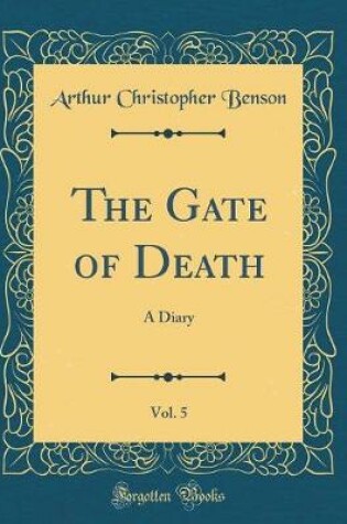 Cover of The Gate of Death, Vol. 5