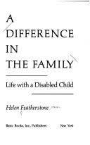 Book cover for Difference in the Family