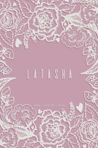 Cover of Latasha - Dot Grid Journal, Dusty Pink