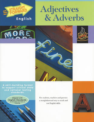 Book cover for Adjectives & Adverbs