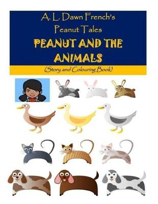 Book cover for Peanut and the Animals