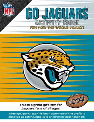 Book cover for Go Jaguars Activity Book