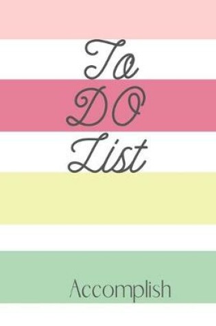 Cover of To Do list Accomplish