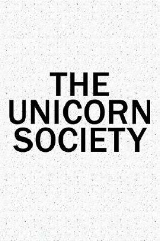Cover of The Unicorn Society