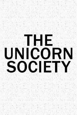 Book cover for The Unicorn Society