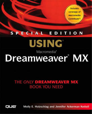 Book cover for Special Edition Using Macromedia Dreamweaver MX