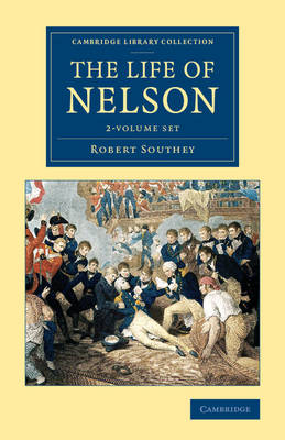 Cover of The Life of Nelson 2 Volume Set