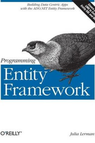 Cover of Programming Entity Framework