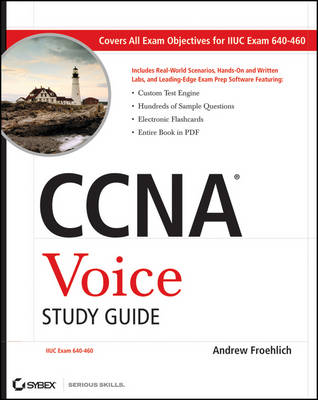 Cover of CCNA Voice Study Guide