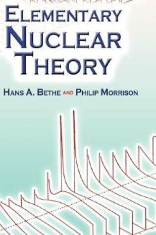 Cover of Elementary Nuclear Theory