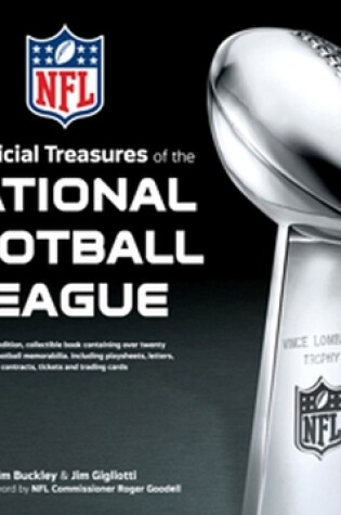 Cover of The Official Treasures of the National Football League (Updated)