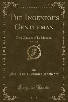 Book cover for The Ingenious Gentleman, Vol. 1 of 4