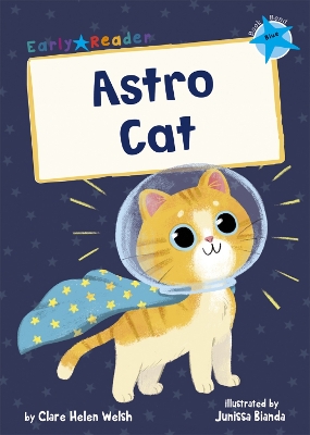 Book cover for Astro Cat