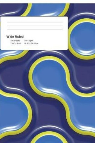 Cover of Curve Design Composition Notebook