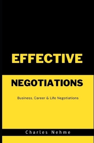 Cover of Effective Negotiations