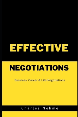 Cover of Effective Negotiations