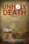 Book cover for An Unholy Death-A Novella