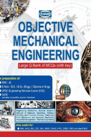 Cover of Q-Bank Mcqs Rrb With Key Mechanical Engg. Objective