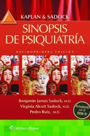 Cover of Kaplan & Sadock. Sinopsis de psiquiatría