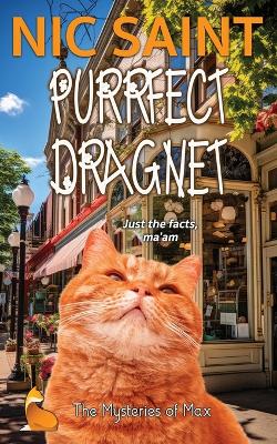 Book cover for Purrfect Dragnet