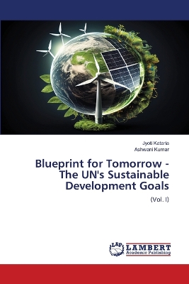 Book cover for Blueprint for Tomorrow - The UN's Sustainable Development Goals