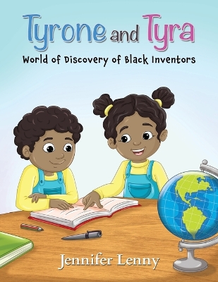 Book cover for Tyrone and Tyra